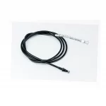 Трос заднего тормоза (трос 186см; кожух 174см), чёрный E-BIKE CR-1/CR-2, ЗЧ-ЕЛЕКТРО техніка, YQ-410236