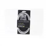 Трос заднього гальма (трос 200см; кожух 182см), сірий, ВЕЛОЗАПЧАСТИНИ, YQ-410169