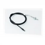 Трос переднего тормоза (трос 125см; кожух 114см), чёрный E-BIKE CR-1/CR-2, ЗЧ-ЕЛЕКТРО техніка, YQ-410237