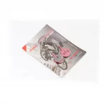 Гальмівні колодки Disk-brake (Avid Ball Bearing 5), червоні YL-1018, ВЕЛОЗАПЧАСТИНИ, YQ-411352