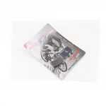 Гальмівні колодки Disk-brake (Avid Hydraulic Juicy 5 and 7, Ball Bearing 7), чорні YL-1019, ВЕЛОЗАПЧАСТИНИ, YQ-406044