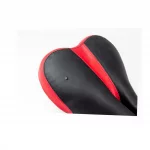 УЦЕНКА Сиденье MTB 260x150мм, чёрно-красное SD-7100 (незначительный дефект обшивки, см. фото), ВЕЛОЗАПЧАСТИНИ, YQ-412271