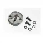 Зчеплення (довга пружина) D-76мм алюміній, + болти + шайби, к-кт, ТРИМЕР, YQ-213107