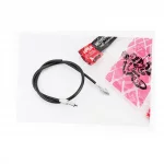 Трос спидометра (диск. торм.-внешняя резьба на гайке) (трос 87см; кожух 85см), Viper-V150A, YQ-321153