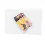 Гальмівні колодки Disk-brake (Formula 4Racing/B4, 4-piston O2, 2-piston B4), червоні YL-1017, ВЕЛОЗАПЧАСТИНИ, YQ-411346