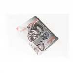 Гальмівні колодки Disk-brake (Hayes HFX-9, MAG, MX1, PROMAX, IMPERIAL DX04), чорні YL-1032, ВЕЛОЗАПЧАСТИНИ, YQ-411276