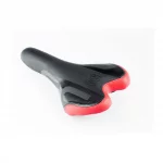 Сиденье MTB 270x145мм, чёрно-красное GS-1512, ВЕЛОЗАПЧАСТИНИ, YQ-406257