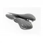 Сиденье MTB 270x160мм, чёрно-белое "GEL", ВЕЛОЗАПЧАСТИНИ, YQ-411911