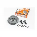 Зчеплення (коротка пружина) D-76мм метал + болти + шайби, к-кт, ТРИМЕР, YQ-213594