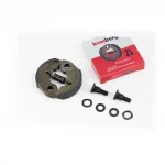 Зчеплення (коротка пружина) D-76мм метал + болти + шайби, к-кт, ТРИМЕР, YQ-213717