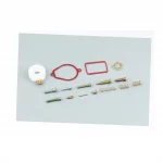 Ремонтный комплект карбюратора К60В, 15 деталей+поплавок, Карпати, Верховина, YQ-346058