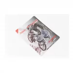 Гальмівні колодки Disk-brake (Magura LOUISE FR, 2002-2006, CLARA 2001-2002), чорні YL-1012, ВЕЛОЗАПЧАСТИНИ, YQ-411277