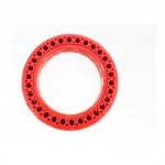 Шина с перфорацией для амортизации 8,5"х2 дорожная, красная Xiaomi Mijia M365/187 (электросамокат), ВЕЛОШИНИ, YQ-402652