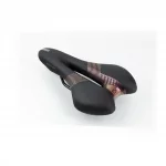 Сиденье MTB 270x160мм, чёрно-фиолетовое "GEL" SD-8067, ВЕЛОЗАПЧАСТИНИ, YQ-412222