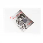 Гальмівні колодки Disk-brake (Magura MT Series 2,4,6,8), чорні YL-1042, ВЕЛОЗАПЧАСТИНИ, YQ-406049