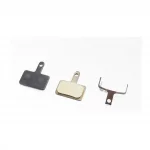 Гальмівні колодки Disk-brake (Shimano BR-M416,575,495,486,485,446,445,395,375), чорні, ВЕЛОЗАПЧАСТИНИ, YQ-406757