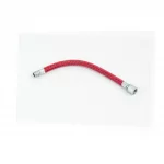 Шланг для насоса (удлинитель) 165мм, красный (электросамокат), ЗЧ-ЕЛЕКТРО техніка, YQ-410193