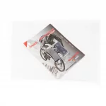 Гальмівні колодки Disk-brake (Shimano BR-M755, M755DH, XTR Pre-02, Grimeca system 8, Hope M4, Sram 9,0), чорні YL-1010,