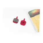 Гальмівні колодки Disk-brake (Tektro Aquila, Novela 2003, IO, Gemini 2003), червоні YL-1023, ВЕЛОЗАПЧАСТИНИ, YQ-412356