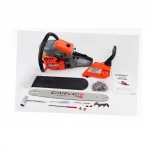 Бензопила Carver ML5800-30 58cc (3,5кВт, шина 18", цепь 325-1,5-72зв. круг. зуб) плавный пуск, Б/П-РІЗНЕ, YQ-201865