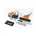 Бензопила TRESZER TRS3 39cc (1,8кВт. шина 14", цепь 3/8" LP-1,3-52зв. квад. зуб) с подкачкой, плавный пуск, Б/П-РІЗНЕ, YQ-214238