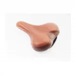 Сиденье MTB 270x200мм, коричневое PLUSH COMFORT VL-6221, ВЕЛОЗАПЧАСТИНИ, YQ-403017