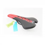 Сиденье MTB 280x140мм, чёрно-красное, ВЕЛОЗАПЧАСТИНИ, YQ-411423