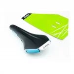 Сиденье MTB 280x155мм, чёрно-синее VL-4333, ВЕЛОЗАПЧАСТИНИ, YQ-412185