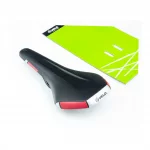 Сиденье MTB 280x155мм, чёрно-красное VL-4333, ВЕЛОЗАПЧАСТИНИ, YQ-412179