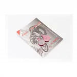 Гальмівні колодки Disk-brake (Tektro IOX,2011), червоні YL-1022, ВЕЛОЗАПЧАСТИНИ, YQ-411926