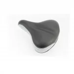 Сиденье ХВЗ 240x200, чёрно-серое GS-608, ВЕЛОЗАПЧАСТИНИ, YQ-403090