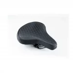 Сиденье ХВЗ 240x200мм, на металлическом основании, чёрное SD-7061, ВЕЛОЗАПЧАСТИНИ, YQ-406261