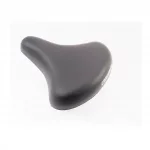 Сиденье ХВЗ 245x210мм, чёрное CROSSRIDE BSK-017, ВЕЛОЗАПЧАСТИНИ, YQ-411882