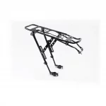 Багажник 24-29" алюминиевый, регулируемое крепление, под Disk-brake, чёрный HS-H023, ВЕЛОАКСЕСУАРИ, YQ-409084