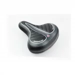 Сиденье ХВЗ 245x210мм, чёрно-серое SD-7234, ВЕЛОЗАПЧАСТИНИ, YQ-412226