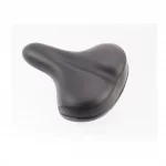 Сиденье ХВЗ 250x200мм, чёрное N668, ВЕЛОЗАПЧАСТИНИ, YQ-411552