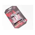 Гальмівні колодки V-brake, чорні, ВЕЛОЗАПЧАСТИНИ, YQ-406092