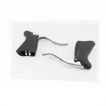 Гальмівні ручки ROAD, чорно-сірі BL120, ВЕЛОЗАПЧАСТИНИ, YQ-411455