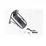 Багажник 24-29" передний алюминиевый, цельносварной, крепл. под V-brake тормоз, чёрный HS-028, ВЕЛОАКСЕСУАРИ, YQ-409584