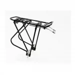 Багажник 26-29" алюминиевый, чёрный HS-043, ВЕЛОАКСЕСУАРИ, YQ-409293