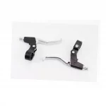 Гальмівні ручки, алюмінієві, чорно-сірі, ВЕЛОЗАПЧАСТИНИ, YQ-406161