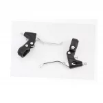 Гальмівні ручки, пластмасово-алюмінієві, чорно-сірі JY-B20, ВЕЛОЗАПЧАСТИНИ, YQ-403339