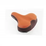 Сиденье ХВЗ 255x210мм, коричневое AZ-109BF, ВЕЛОЗАПЧАСТИНИ, YQ-406764