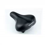 Сиденье ХВЗ 255x220мм, чёрное VELOMAN BSK-191, ВЕЛОЗАПЧАСТИНИ, YQ-412187