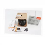 Цепь (бухта) 3/8"-1,3мм-1640зв. квад. зуб PS3, оригинал, Б/П-РІЗНЕ, YQ-201317