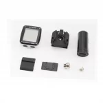 Велокомпьютер 11-функций, беспроводной, бело-чёрный AS-6000 (без батареек), ВЕЛОАКСЕСУАРИ, YQ-409762