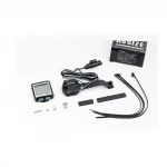 Велокомпьютер 11-функций, проводной, чёрный AS-100 (без батареек), ВЕЛОАКСЕСУАРИ, YQ-403650