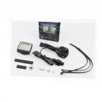 Велокомпьютер 11-функций, проводной, чёрный AS-200 (без батареек), ВЕЛОАКСЕСУАРИ, YQ-409132