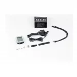 Велокомпьютер 11-функций, проводной, чёрный AS-600 (без батареек), ВЕЛОАКСЕСУАРИ, YQ-409752