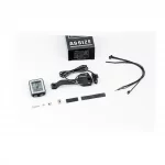 Велокомпьютер 11-функций, проводной, чёрный AS-823 (без батареек), ВЕЛОАКСЕСУАРИ, YQ-414049